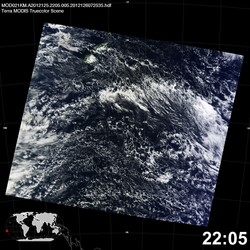 Level 1B Image at: 2205 UTC