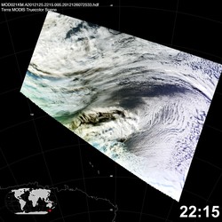 Level 1B Image at: 2215 UTC