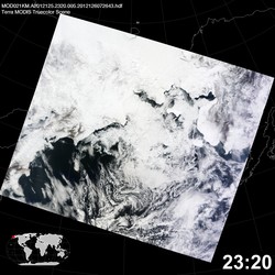 Level 1B Image at: 2320 UTC