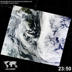 Level 1B Image at: 2350 UTC