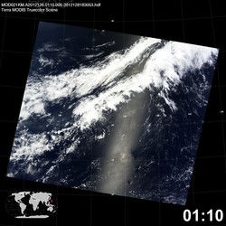 Level 1B Image at: 0110 UTC