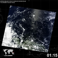 Level 1B Image at: 0115 UTC