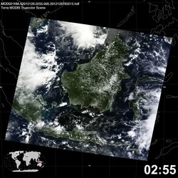 Level 1B Image at: 0255 UTC