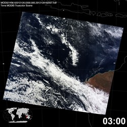 Level 1B Image at: 0300 UTC