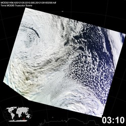 Level 1B Image at: 0310 UTC