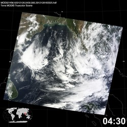 Level 1B Image at: 0430 UTC