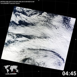 Level 1B Image at: 0445 UTC