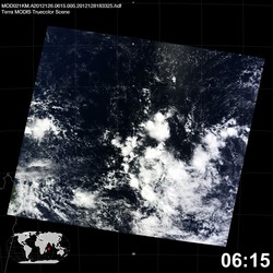 Level 1B Image at: 0615 UTC