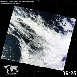 Level 1B Image at: 0625 UTC