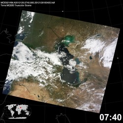 Level 1B Image at: 0740 UTC