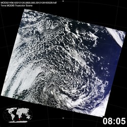 Level 1B Image at: 0805 UTC