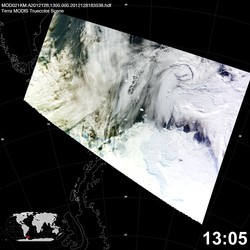 Level 1B Image at: 1305 UTC