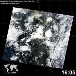 Level 1B Image at: 1605 UTC