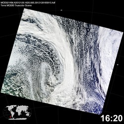 Level 1B Image at: 1620 UTC