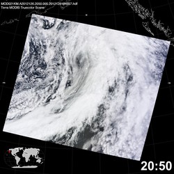 Level 1B Image at: 2050 UTC