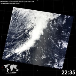 Level 1B Image at: 2235 UTC