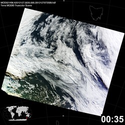 Level 1B Image at: 0035 UTC