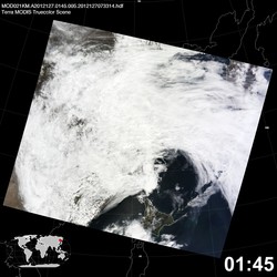 Level 1B Image at: 0145 UTC