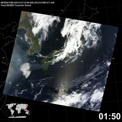 Level 1B Image at: 0150 UTC