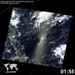 Level 1B Image at: 0155 UTC