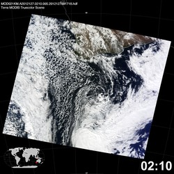 Level 1B Image at: 0210 UTC