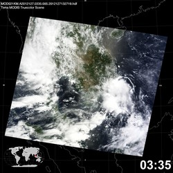 Level 1B Image at: 0335 UTC