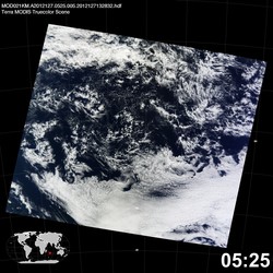 Level 1B Image at: 0525 UTC