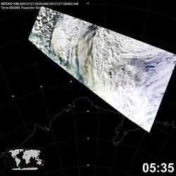 Level 1B Image at: 0535 UTC