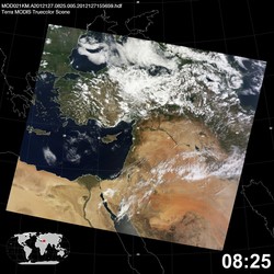 Level 1B Image at: 0825 UTC