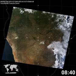 Level 1B Image at: 0840 UTC