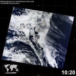 Level 1B Image at: 1020 UTC