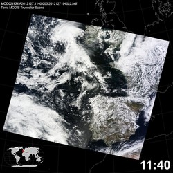 Level 1B Image at: 1140 UTC