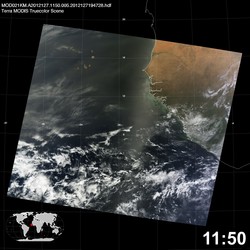 Level 1B Image at: 1150 UTC