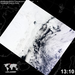 Level 1B Image at: 1310 UTC