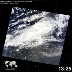 Level 1B Image at: 1325 UTC