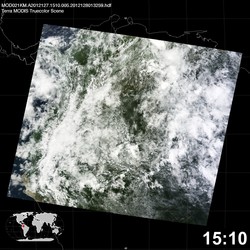 Level 1B Image at: 1510 UTC