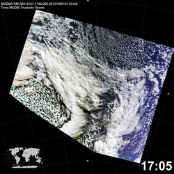 Level 1B Image at: 1705 UTC