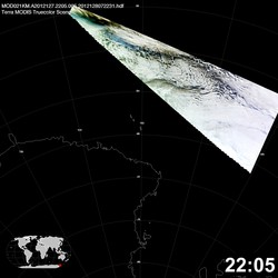 Level 1B Image at: 2205 UTC