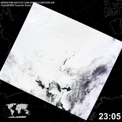 Level 1B Image at: 2305 UTC