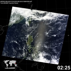 Level 1B Image at: 0225 UTC