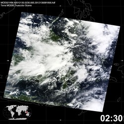 Level 1B Image at: 0230 UTC