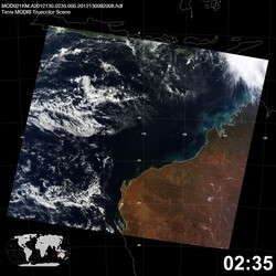 Level 1B Image at: 0235 UTC