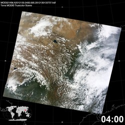 Level 1B Image at: 0400 UTC