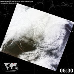 Level 1B Image at: 0530 UTC