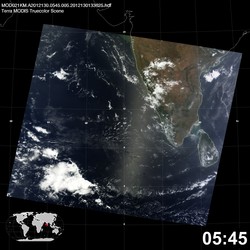 Level 1B Image at: 0545 UTC