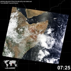 Level 1B Image at: 0725 UTC