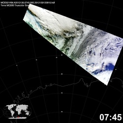 Level 1B Image at: 0745 UTC