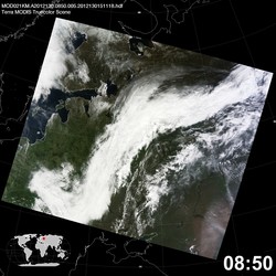 Level 1B Image at: 0850 UTC