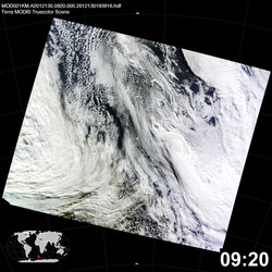 Level 1B Image at: 0920 UTC