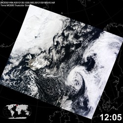 Level 1B Image at: 1205 UTC